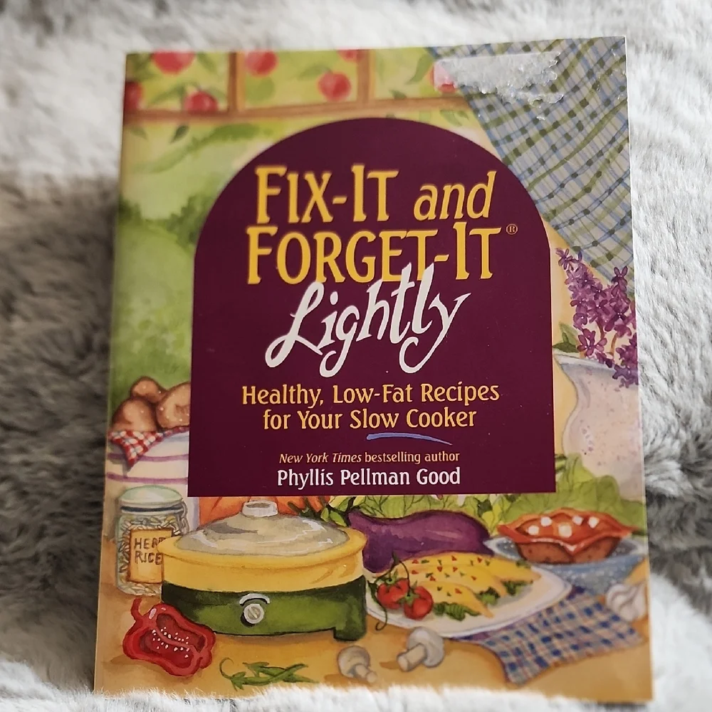 Fix-It and Forget-It‎ Lightly Cookbook